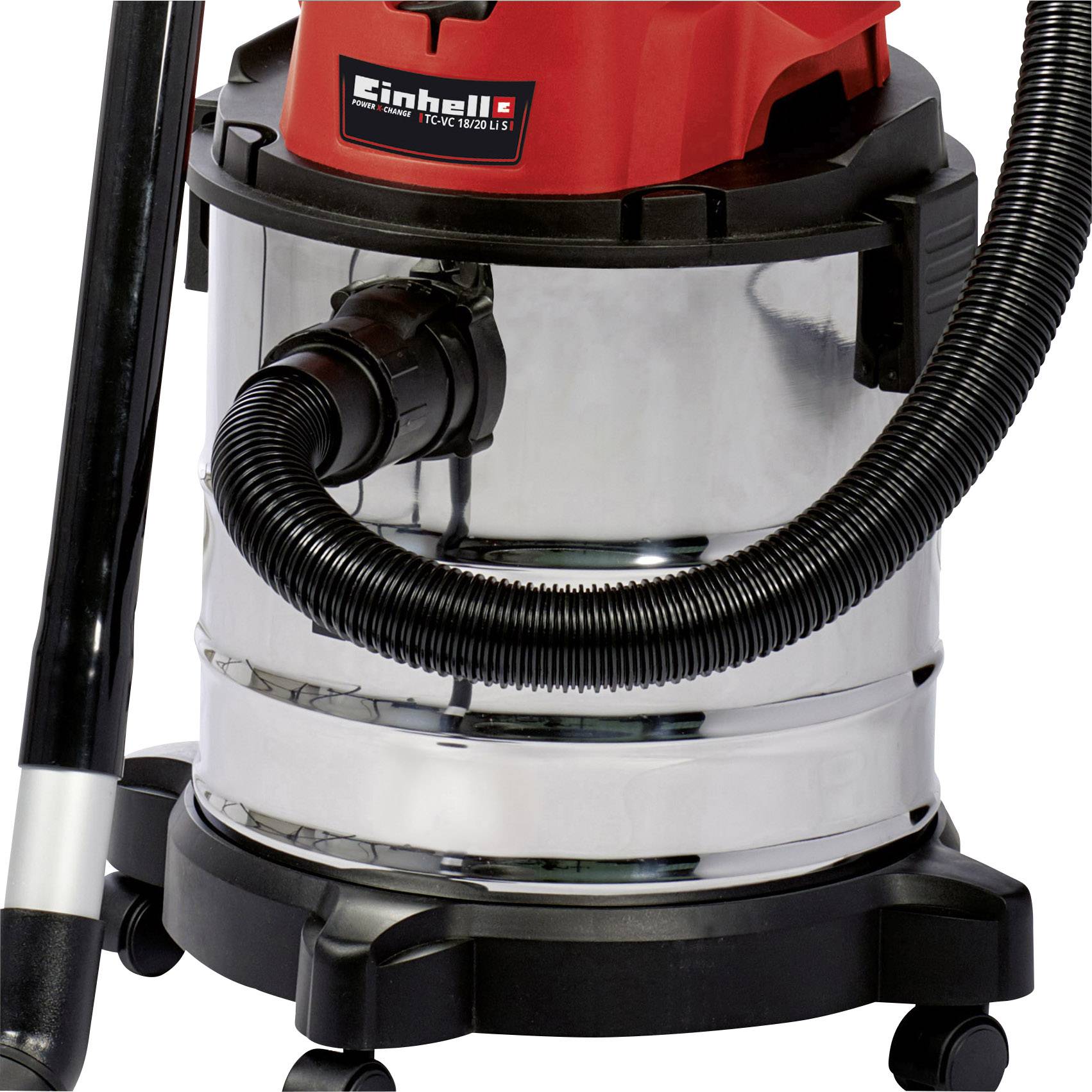Buy Einhell Cordless Wet/Dry Vacuum Cleaner TC-VC 18/20 Li S-Solo from Power Tool Services - Image 2 | Best Price