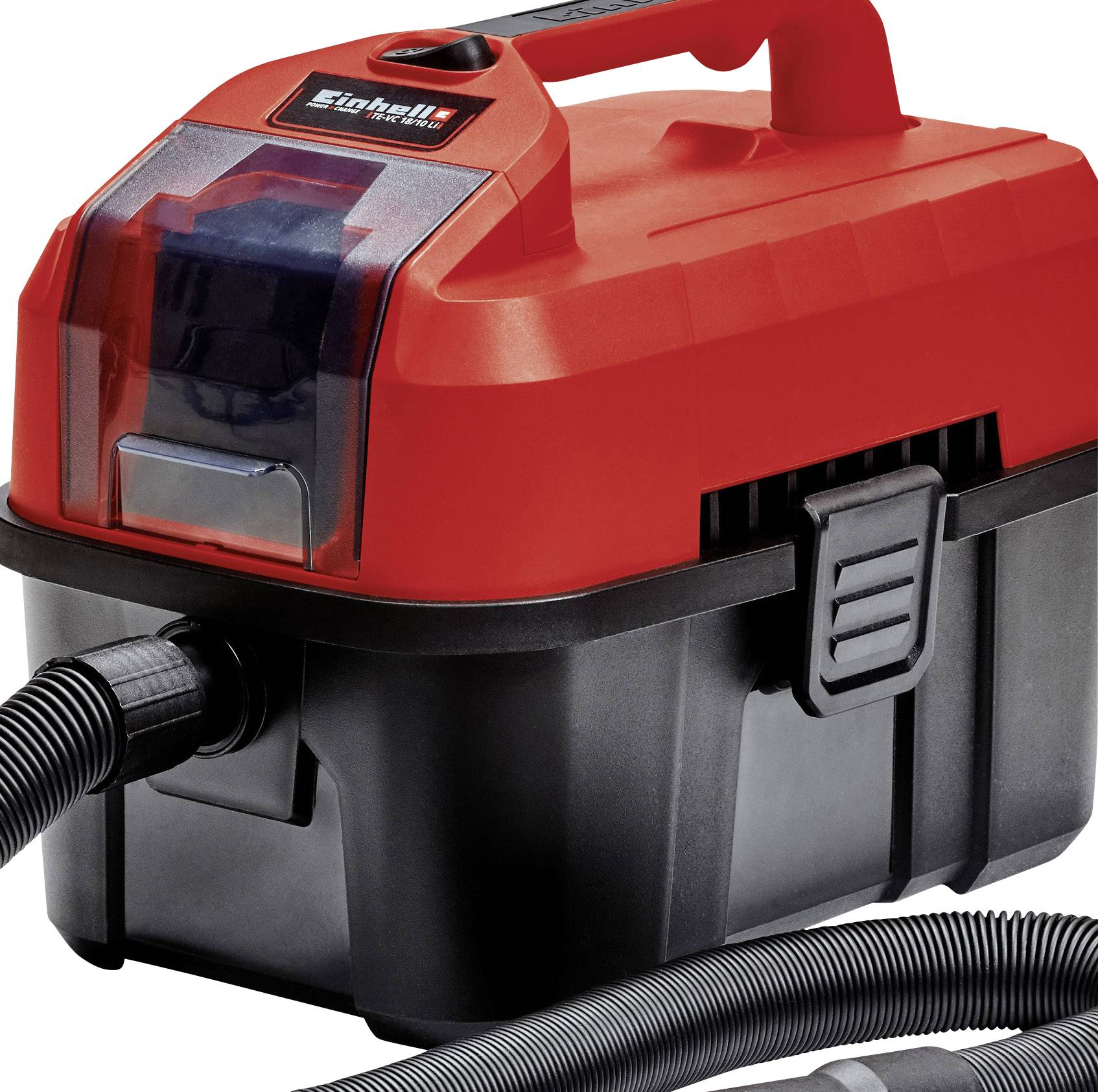 Buy Einhell Cordless Wet/Dry Vacuum Cleaner TE-VC 18/10 Li-Solo from Power Tool Services - Image 2 | Best Price