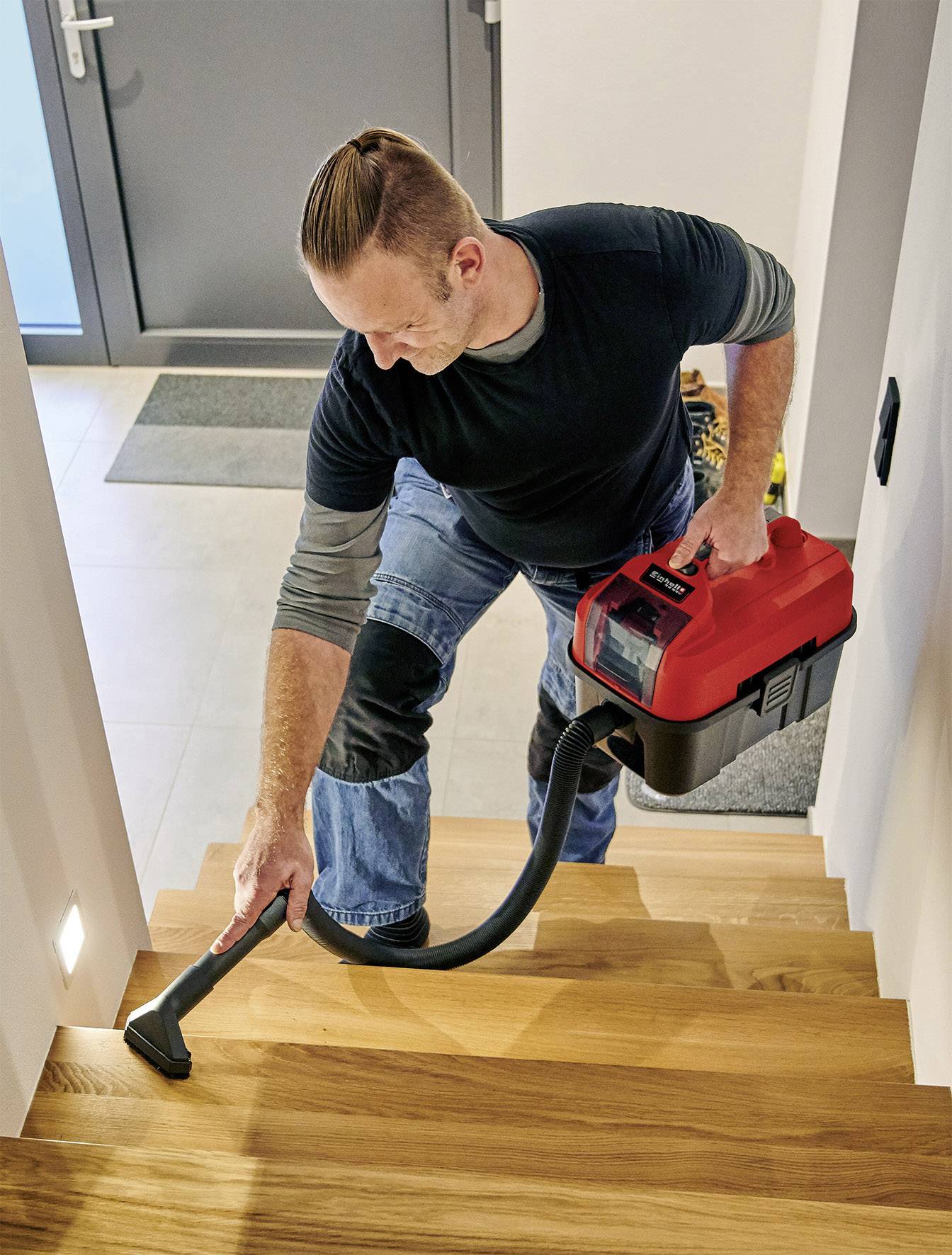 Buy Einhell Cordless Wet/Dry Vacuum Cleaner TE-VC 18/10 Li-Solo from Power Tool Services - Image 8 | Best Price