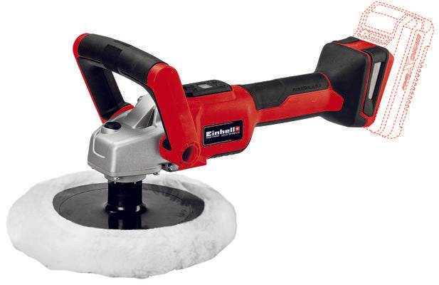 Einhell Cordless polishing/sander CE-CP 18/180 Li E-Solo