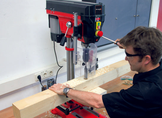 Einhell Drill Press 16mm 750W TE-BD 750 E - view 2