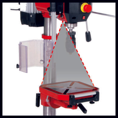Einhell Drill Press 16mm 750W TE-BD 750 E - view 5