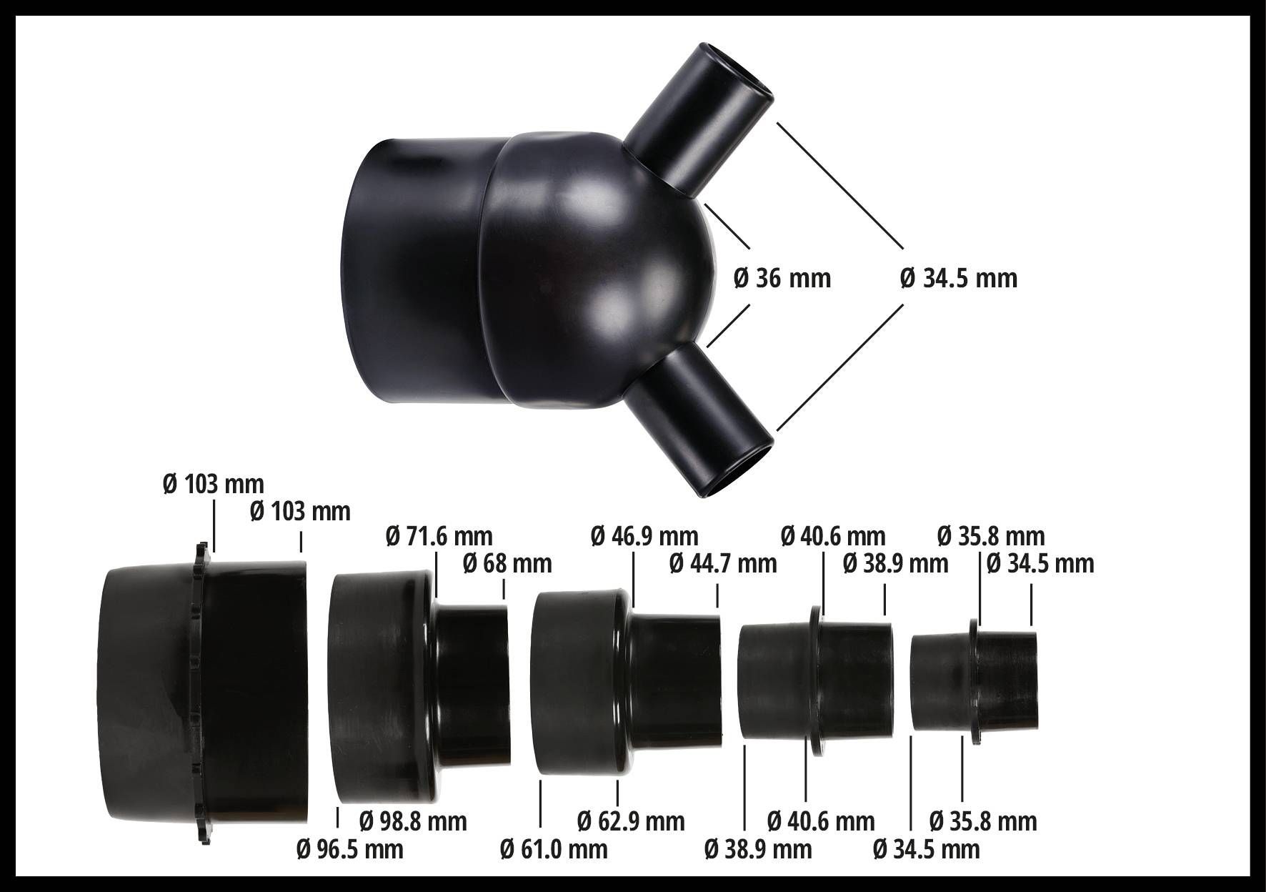 Buy Einhell Dust Extractor TE-VE 550/1 A from Power Tool Services - Image 6 | Best Price