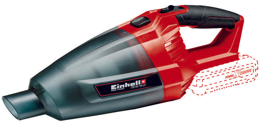 Einhell Handheld Vacuum Cleaner 18v TE-VC 18 Li-Solo