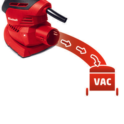 Einhell Multi Sander 100W TH-OS 101 - view 2