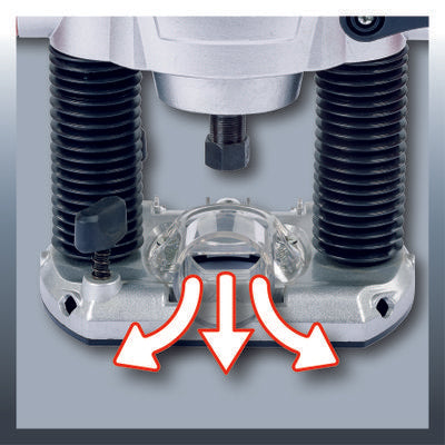 Einhell Router 1100W 6/8mm Collet TC-RO 1155 E - view 7