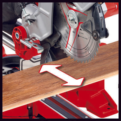 Einhell Sliding Mitre Saw TC-SM 216 - view 8