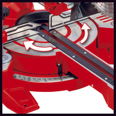 Einhell Sliding Mitre Saw TC-SM 216 - view 4
