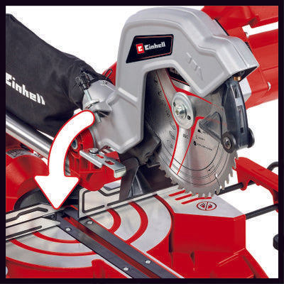 Einhell Sliding Mitre Saw TC-SM 216 - view 6