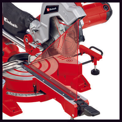 Einhell Sliding Mitre Saw TC-SM 216 - view 7