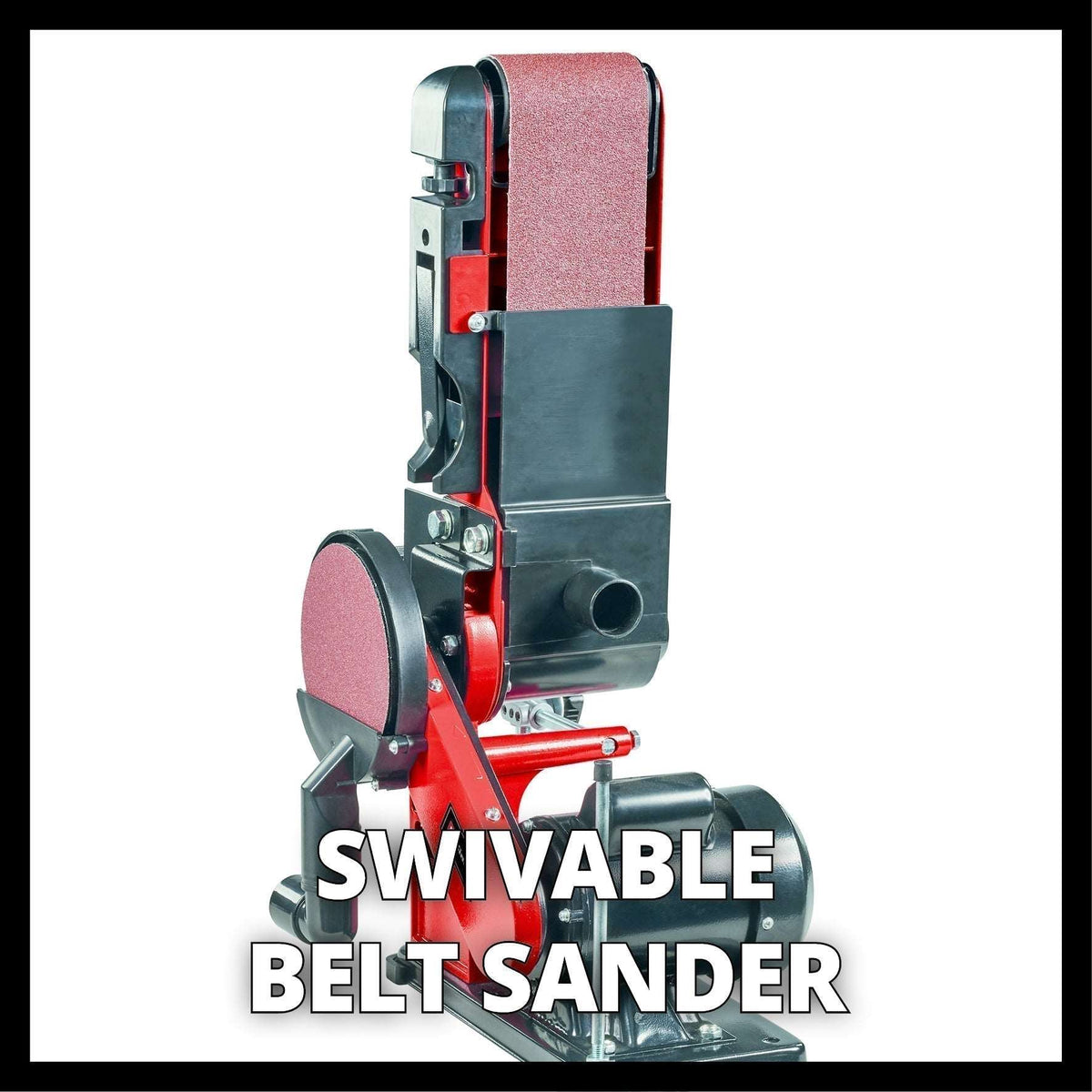 Einhell Stationary Belt and Disc Sander TC-US 380 - view 2