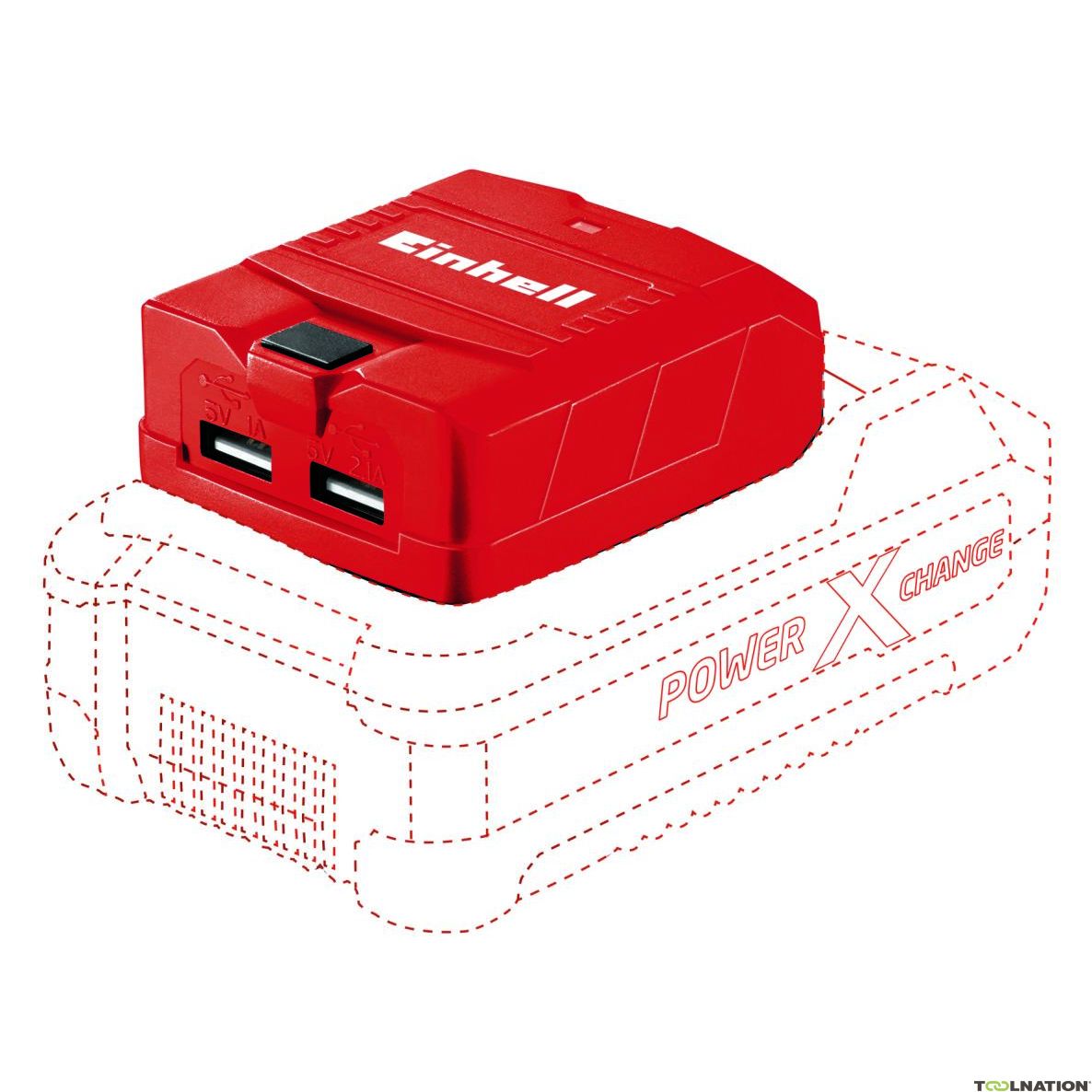 Buy Einhell USB Power Bank TE-CP 18 Li USB-Solo from Power Tool Services - Image 1 | Best Price