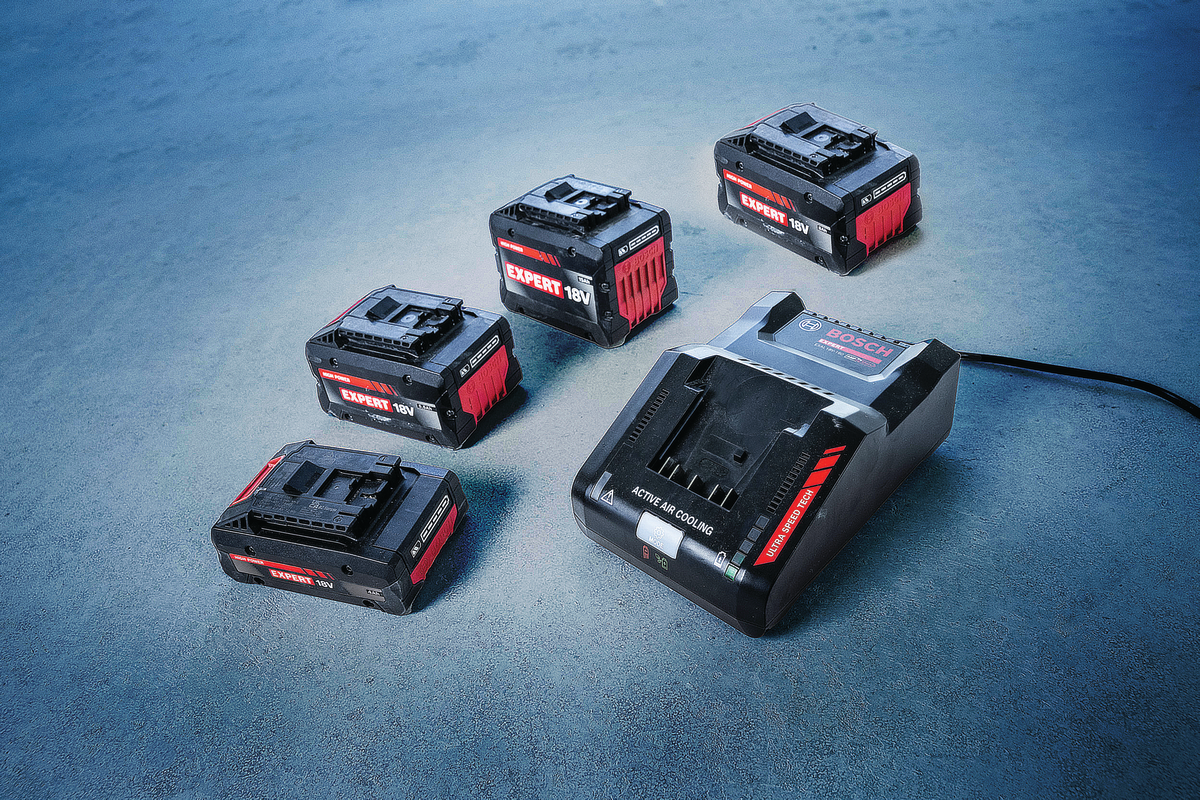 Bosch Professional Expert Charger EXAL 18V-160 1600A03D3A 5 - Power Tool Services
