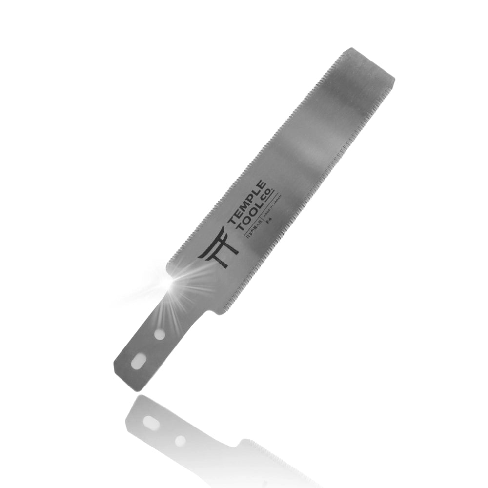 Temple Tool Flush Cut Pull Saw Double Edge 150mm 2 - Power Tool Services