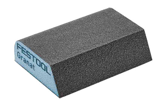 Festool Sanding block Granat 69x98x26 GR/6 ( Select Grit ) - Power Tool Services