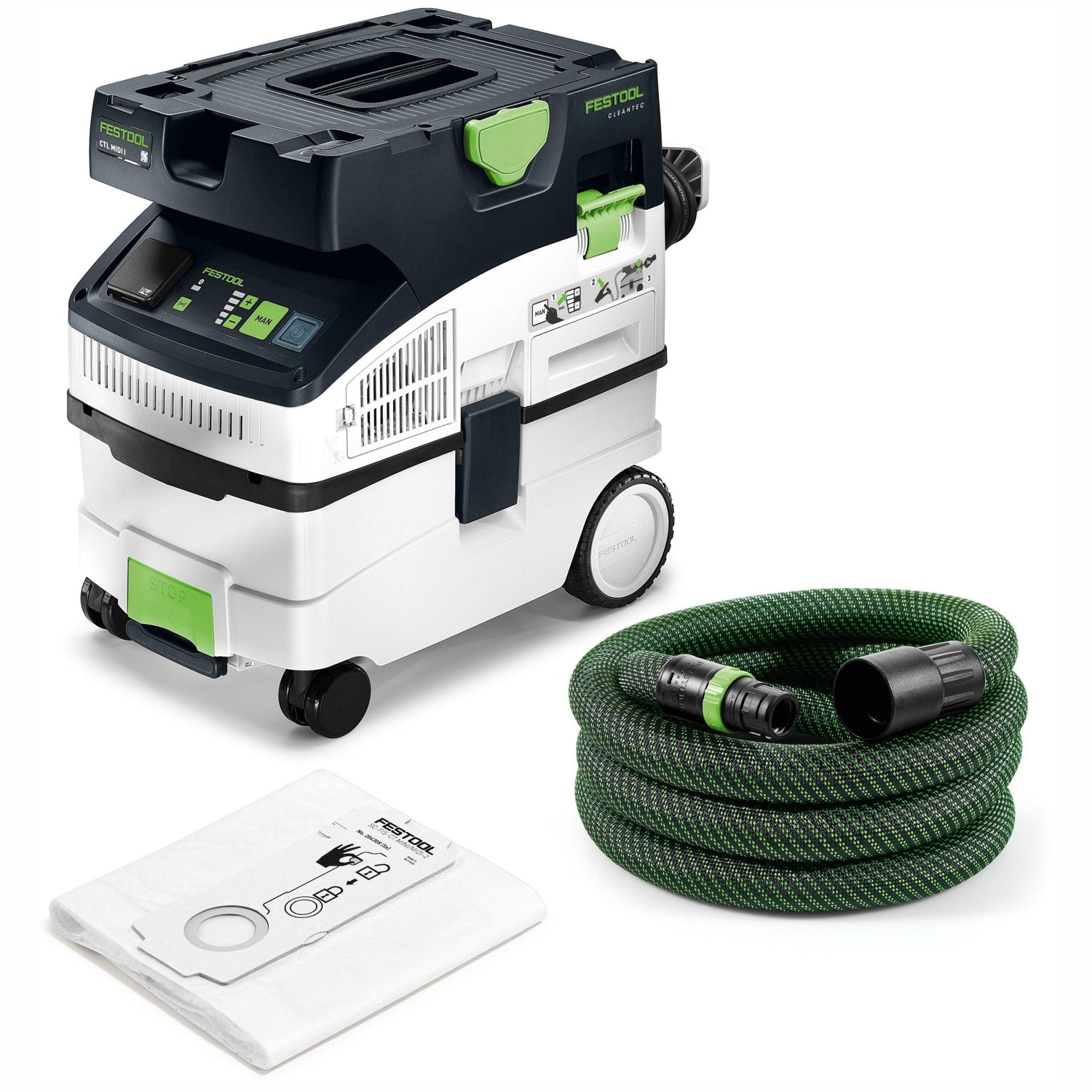 Festool Mobile dust extractor CTL MIDI I CLEANTEC 578309