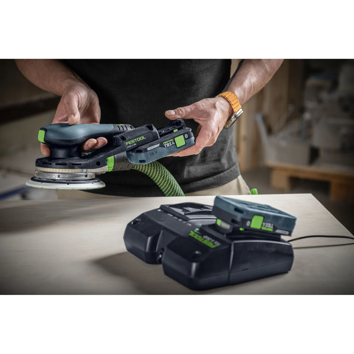 Festool Tabless battery pack BP 18 TBX 4 C-ASI 578745 - Image 7