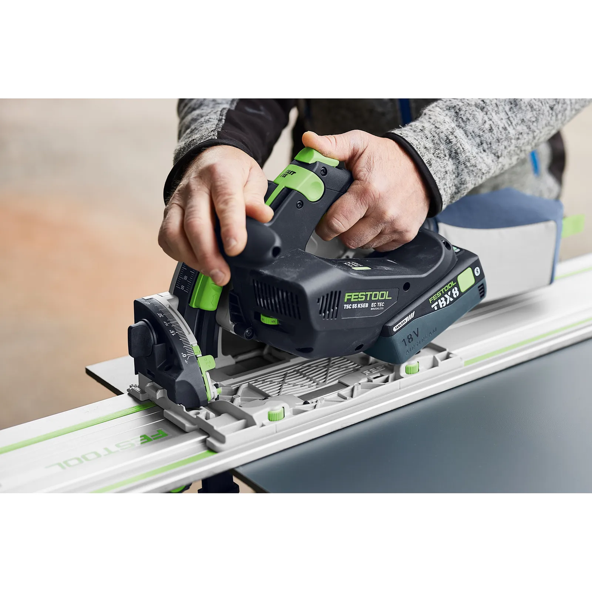 Festool Tabless battery pack BP 18 TBX 8 ASI 578746 - Image 3