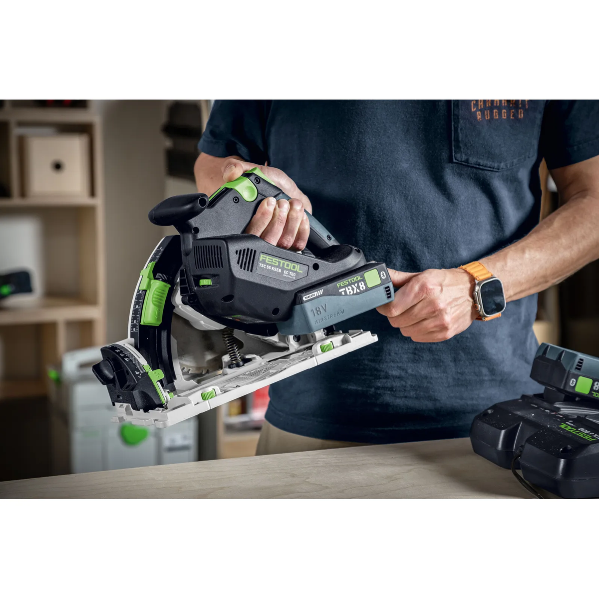 Festool Tabless battery pack BP 18 TBX 8 ASI 578746 - Image 5