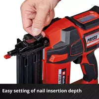 Buy Einhell Cordless Nailer FIXETTO 18/50 N from Power Tool Services - Image 18 | Best Price