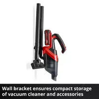 Buy Einhell Cordless Vacuum Cleaner TE-HV 18/06 Li - Solo from Power Tool Services - Image 18 | Best Price
