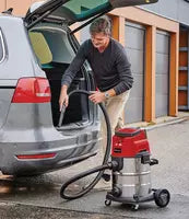 Buy Einhell Cordless Wet/Dry Vacuum Cleaner TE-VC 36/25 Li S-Solo from Power Tool Services - Image 16 | Best Price