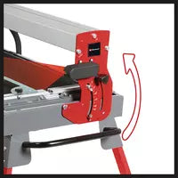 Buy Einhell Radial Tile Cutting Machine TE-TC 920 UL from Power Tool Services - Image 13 | Best Price