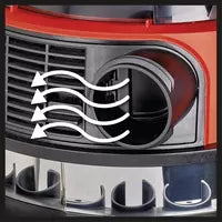 Buy Einhell Cordless Wet/Dry Vacuum Cleaner TE-VC 36/25 Li S-Solo from Power Tool Services - Image 20 | Best Price