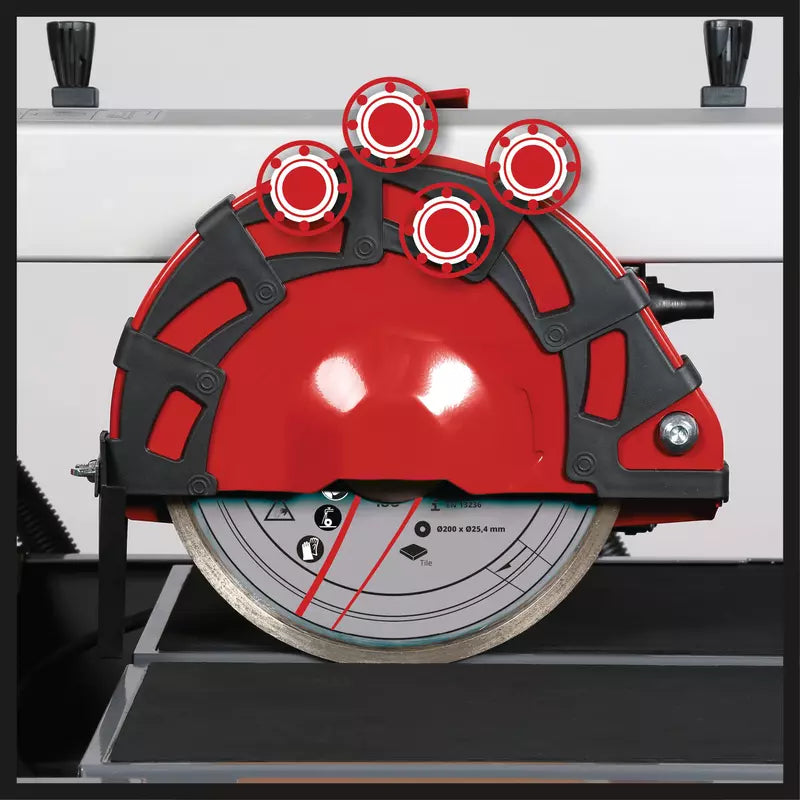 Buy Einhell Radial Tile Cutting Machine TE-TC 920 UL from Power Tool Services - Image 9 | Best Price