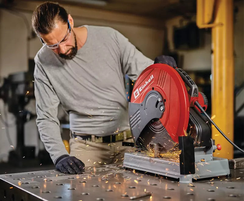 Buy Einhell Metal Cutting Saw TC-MC 355/1 from Power Tool Services - Image 2 | Best Price