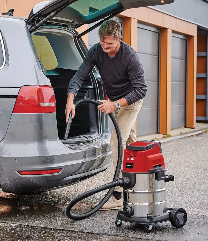 Buy Einhell Cordless Wet/Dry Vacuum Cleaner TE-VC 36/25 Li S-Solo from Power Tool Services - Image 4 | Best Price