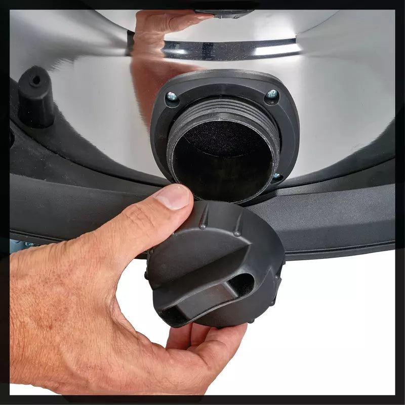 Buy Einhell Cordless Wet/Dry Vacuum Cleaner TE-VC 36/25 Li S-Solo from Power Tool Services - Image 12 | Best Price