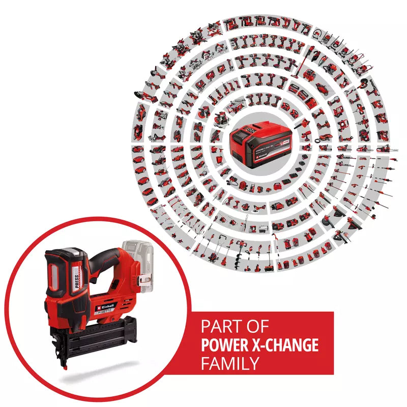 Buy Einhell Cordless Nailer FIXETTO 18/50 N from Power Tool Services - Image 3 | Best Price