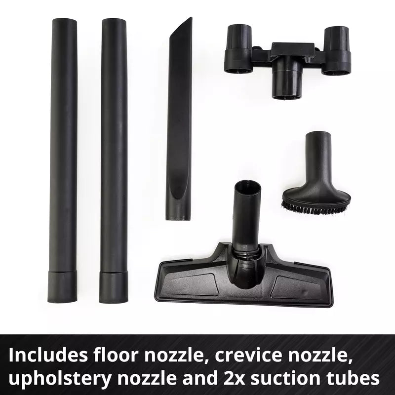 Buy Einhell Cordless Vacuum Cleaner TE-HV 18/06 Li - Solo from Power Tool Services - Image 7 | Best Price