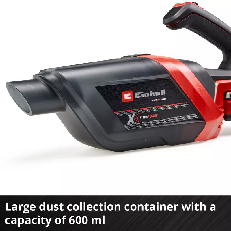 Buy Einhell Cordless Vacuum Cleaner TE-HV 18/06 Li - Solo from Power Tool Services - Image 8 | Best Price
