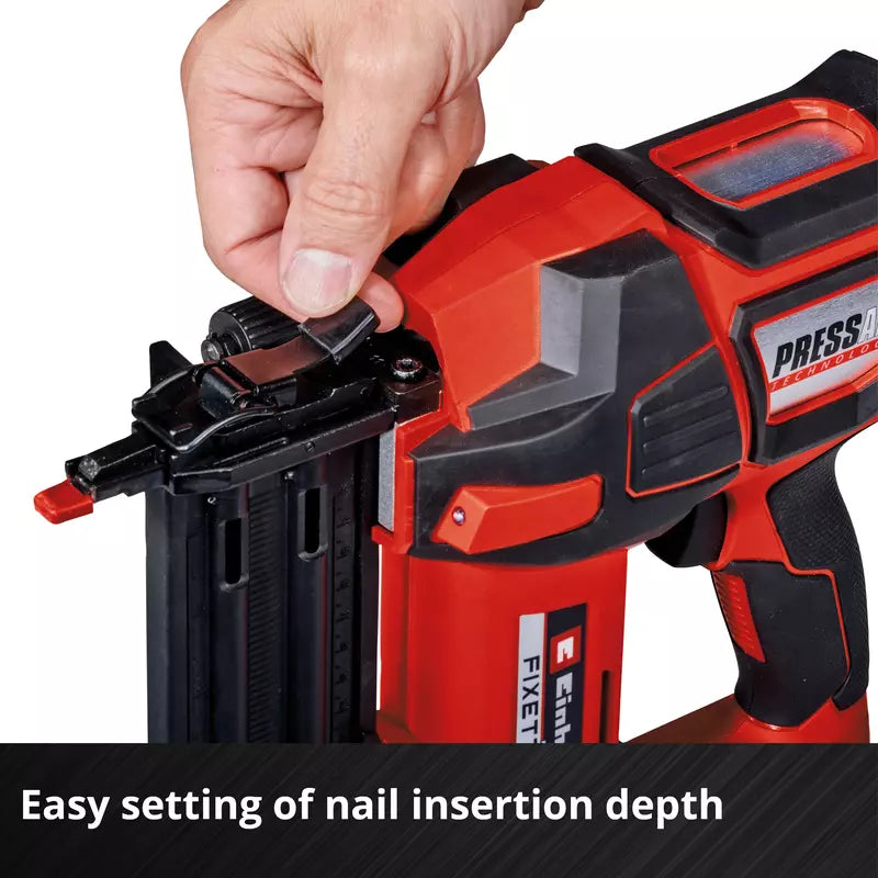 Buy Einhell Cordless Nailer FIXETTO 18/50 N from Power Tool Services - Image 7 | Best Price