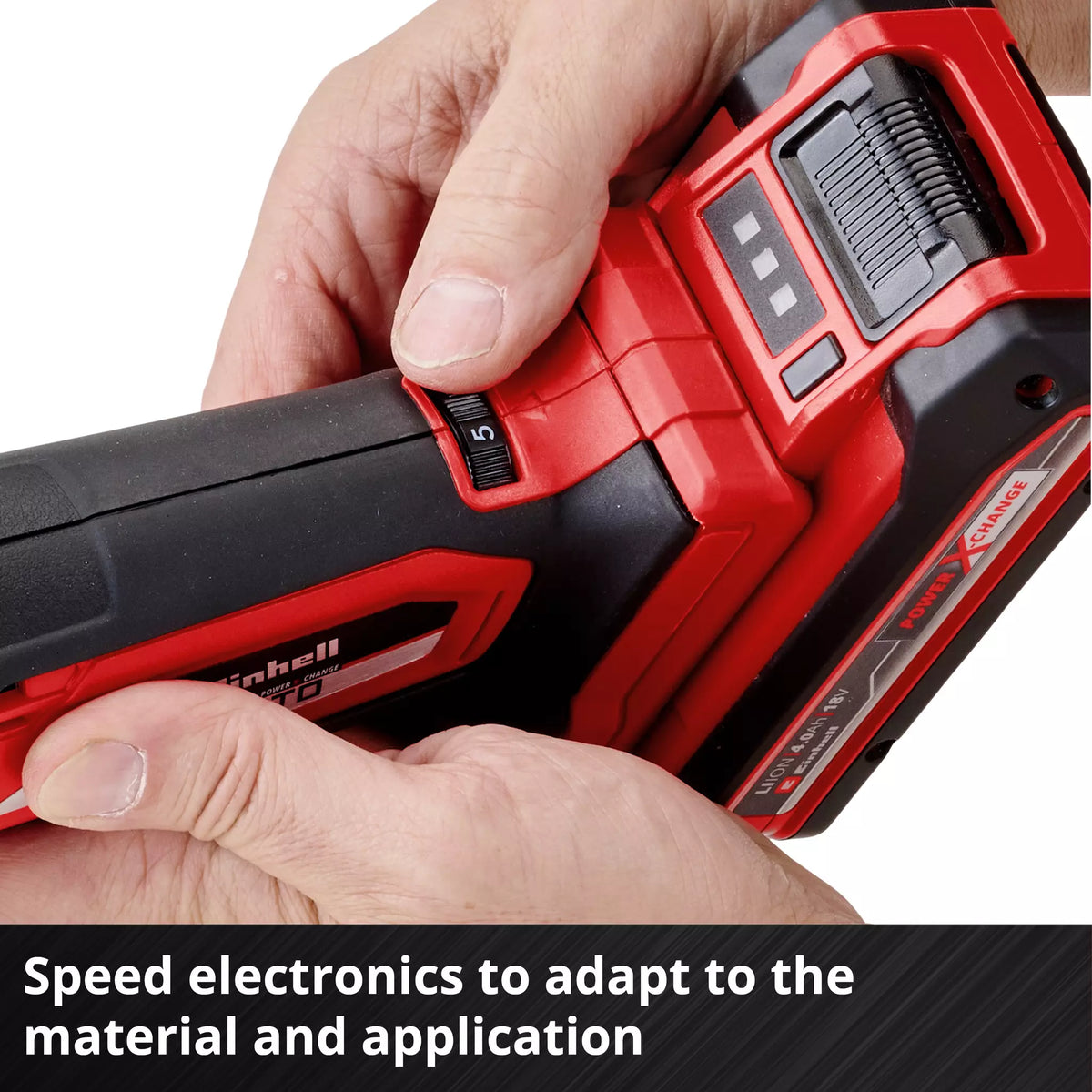 Einhell Multi Tool 18V VARRITO 10 - Power Tool Services