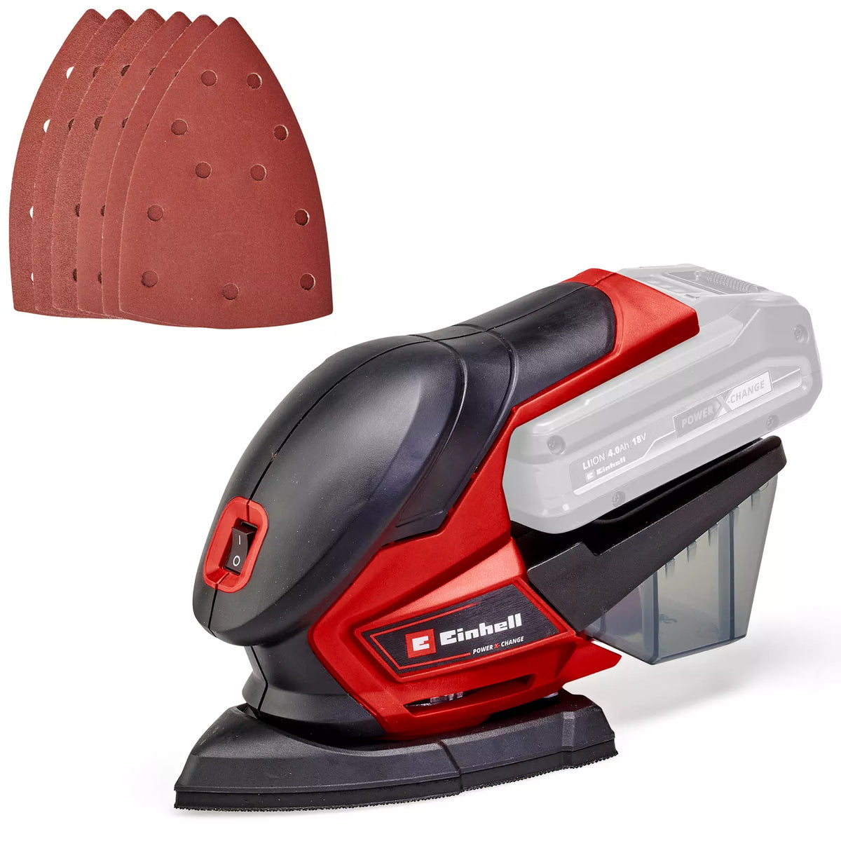 Einhell Multi Sander 18V TE-OS 18/150 Li Solo 1 - Power Tool Services