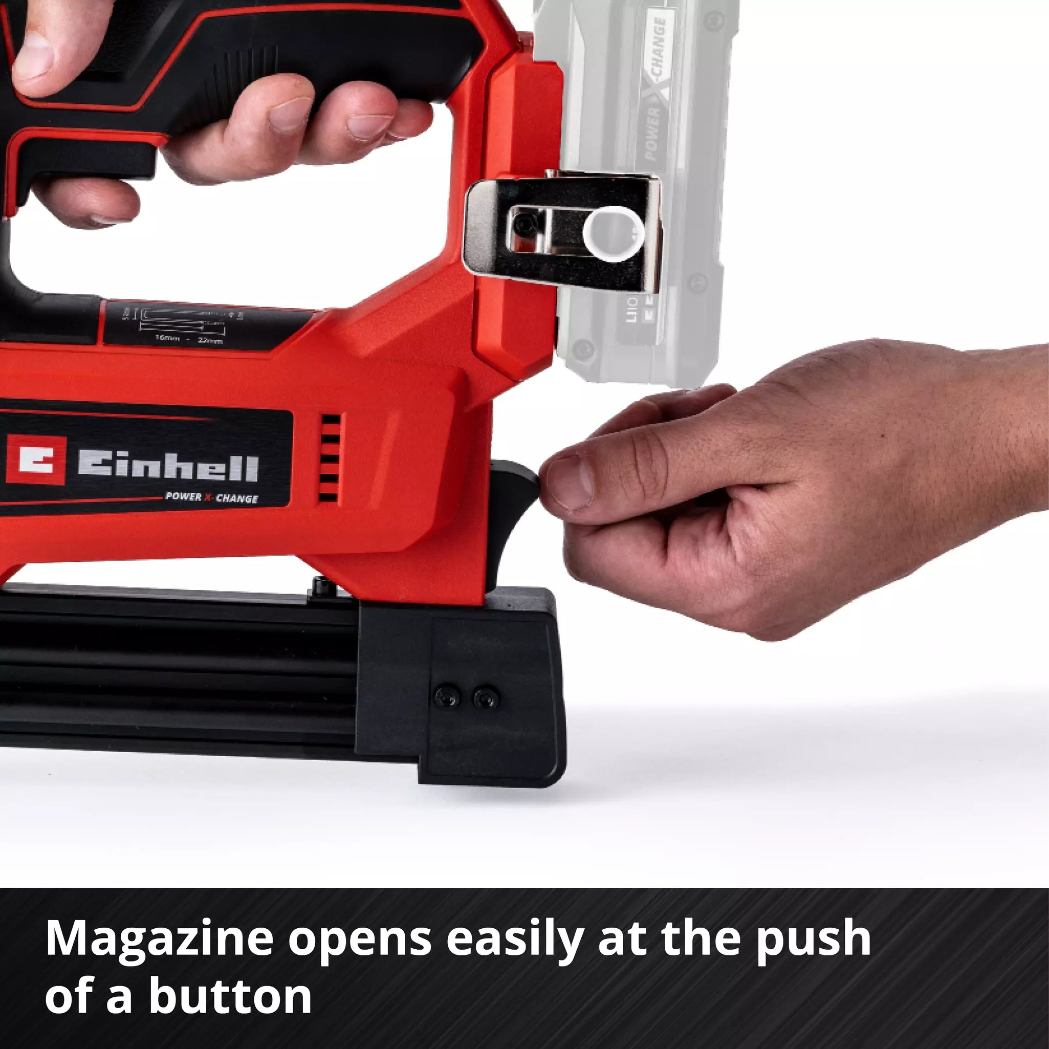 Einhell Cordless Nailer TE-CN 18 Li-Solo 8 - Power Tool Services