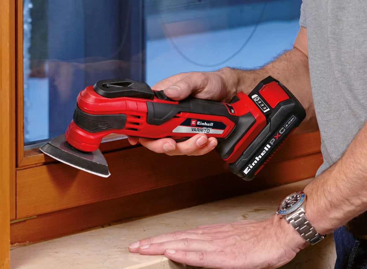 Einhell Multi Tool 18V VARRITO 5 - Power Tool Services