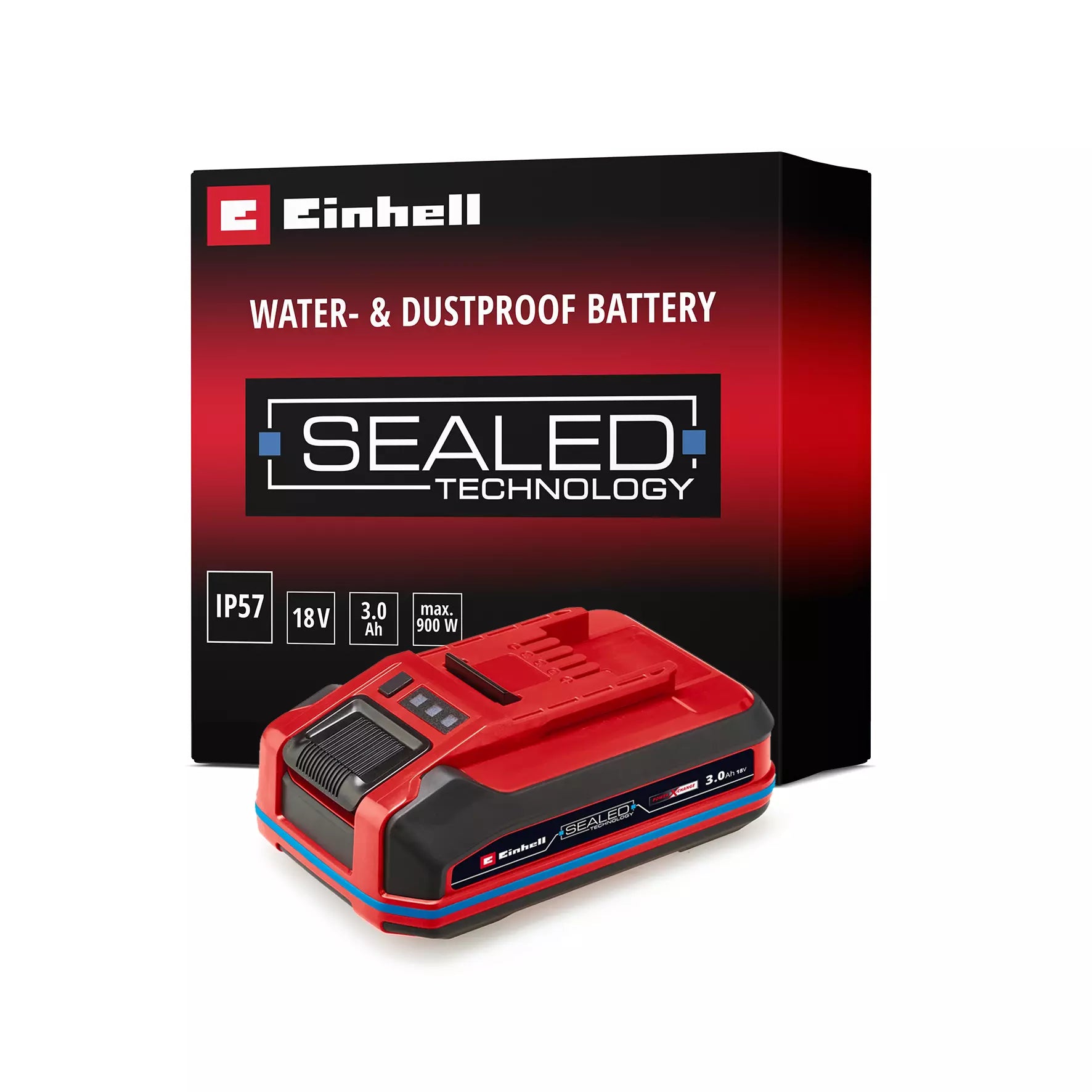 Einhell Battery 18V 3,0Ah SEALED PXC Plus A2 1 - Power Tool Services