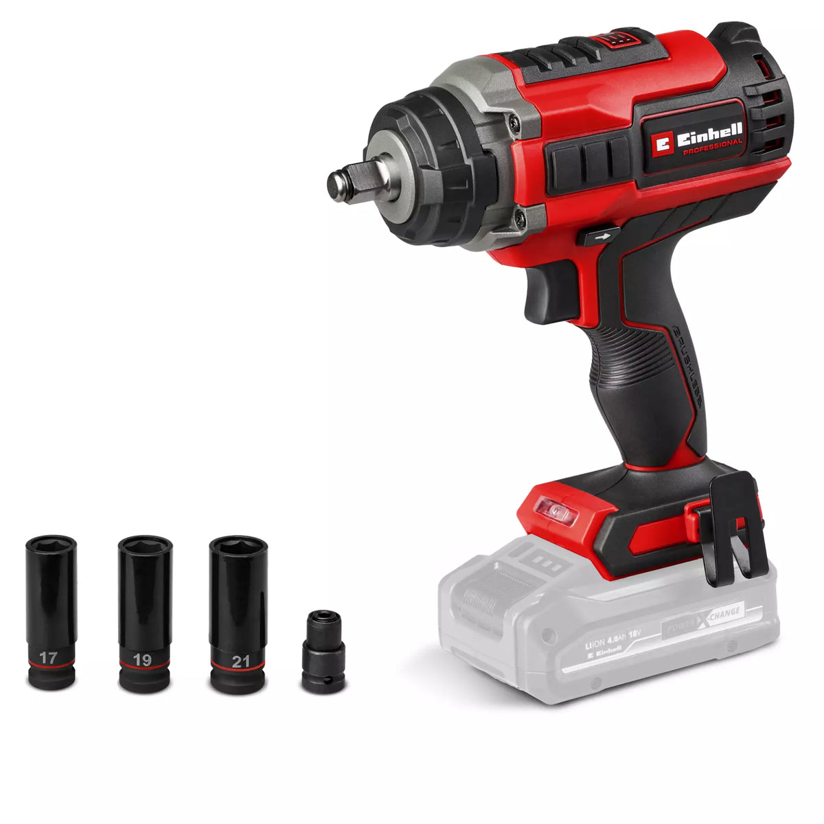 Einhell Professional Cordless Impact Driver IMPAXXO 18/400 1 - Power Tool Services