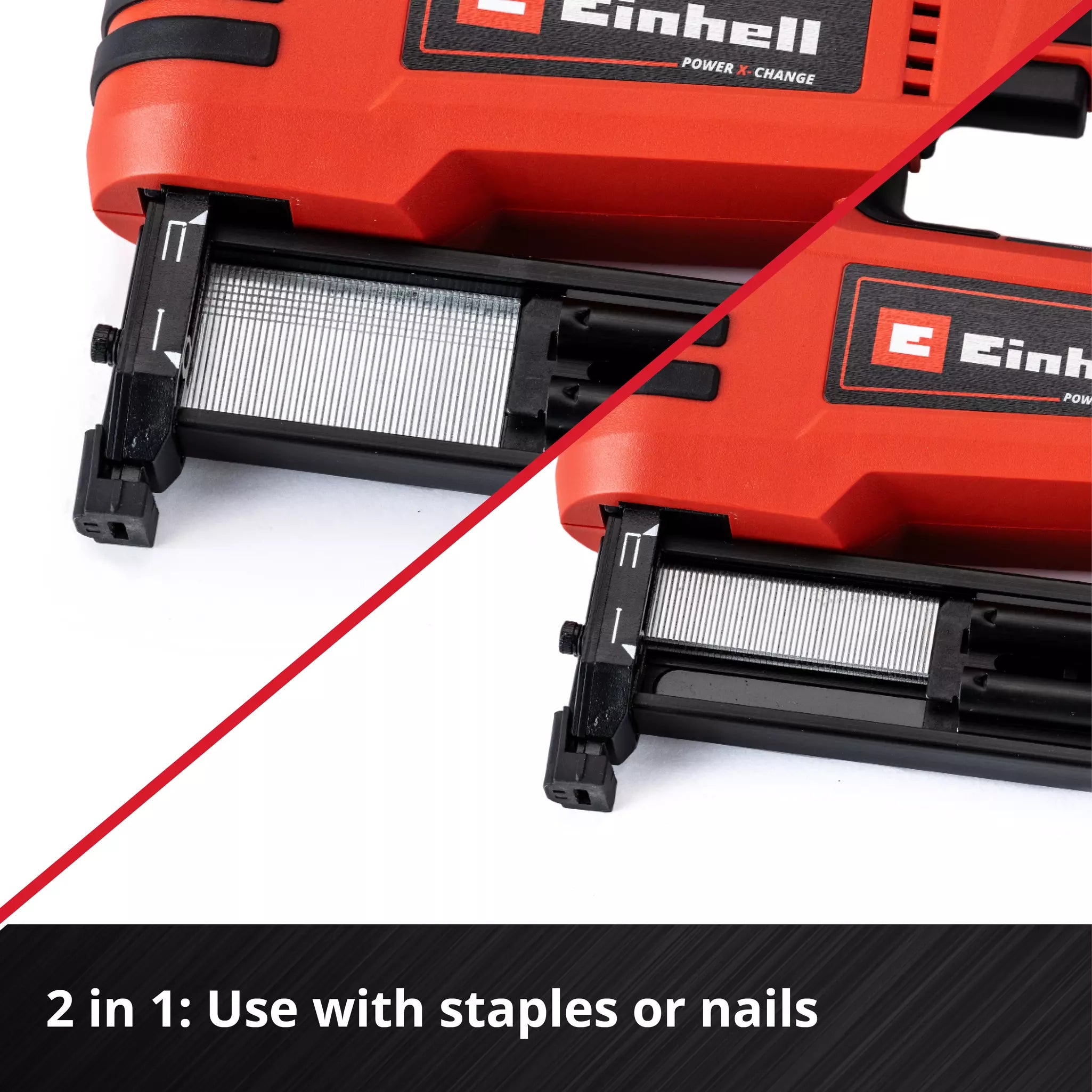 Einhell Cordless Nailer TE-CN 18 Li-Solo 5 - Power Tool Services