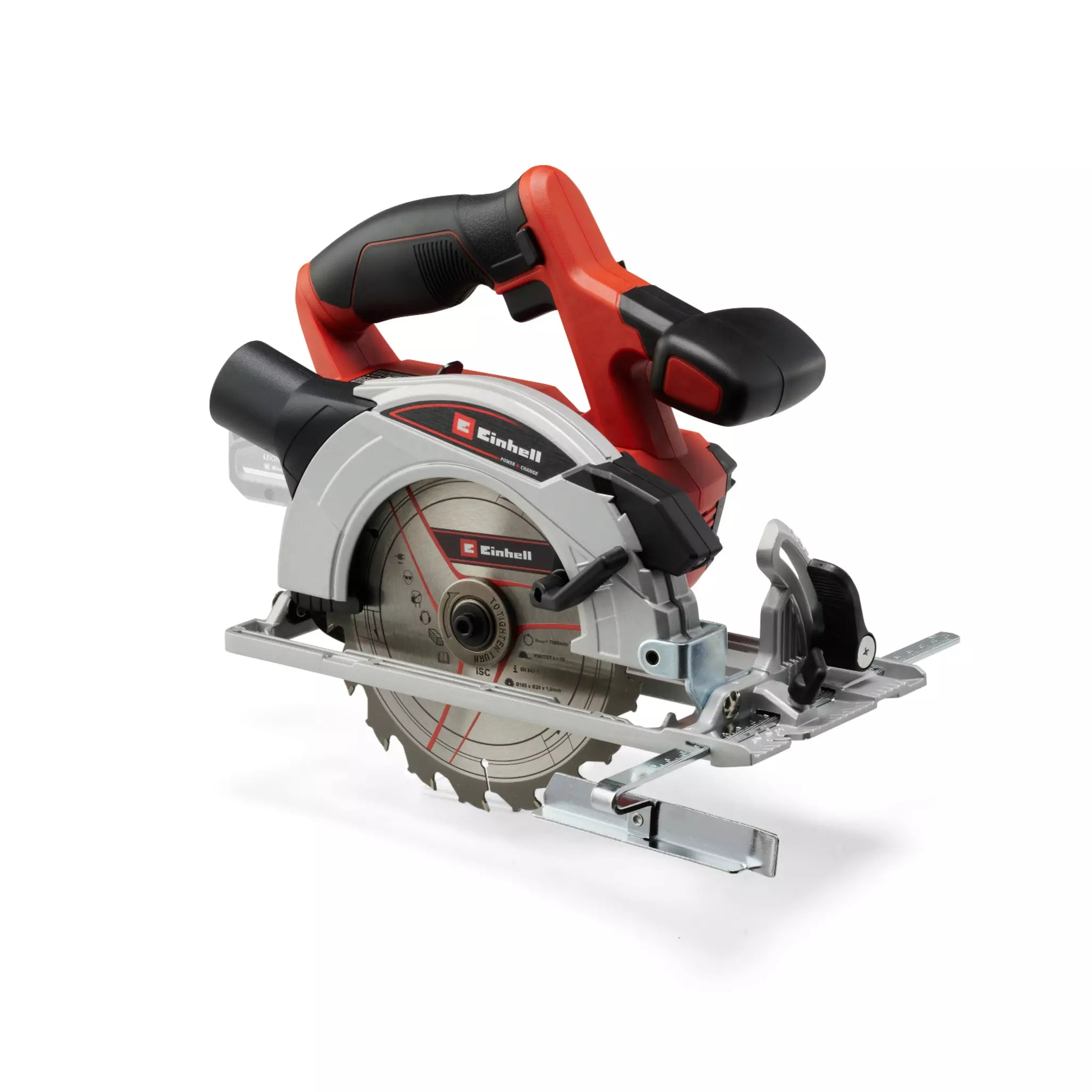 Einhell Circular Saw 165mm 18V TE-CS 18 Li-Solo 1 - Power Tool Services