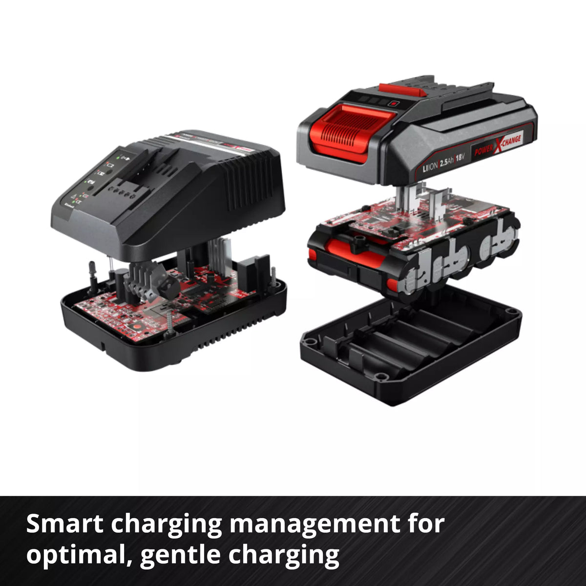 Einhell 18V 2,5Ah PXC Starter Kit 4512097 9 - Power Tool Services