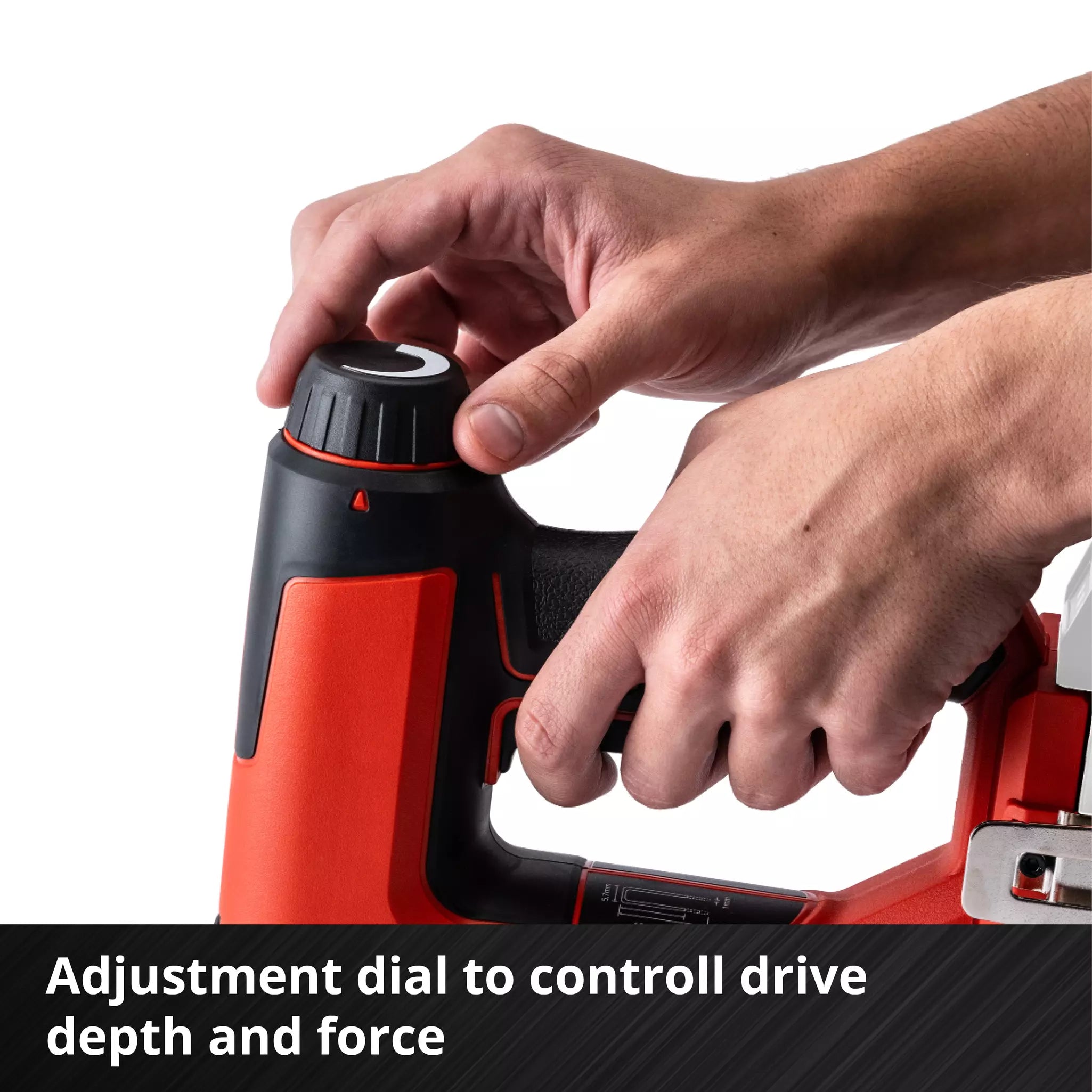 Einhell Cordless Nailer TE-CN 18 Li-Solo 7 - Power Tool Services