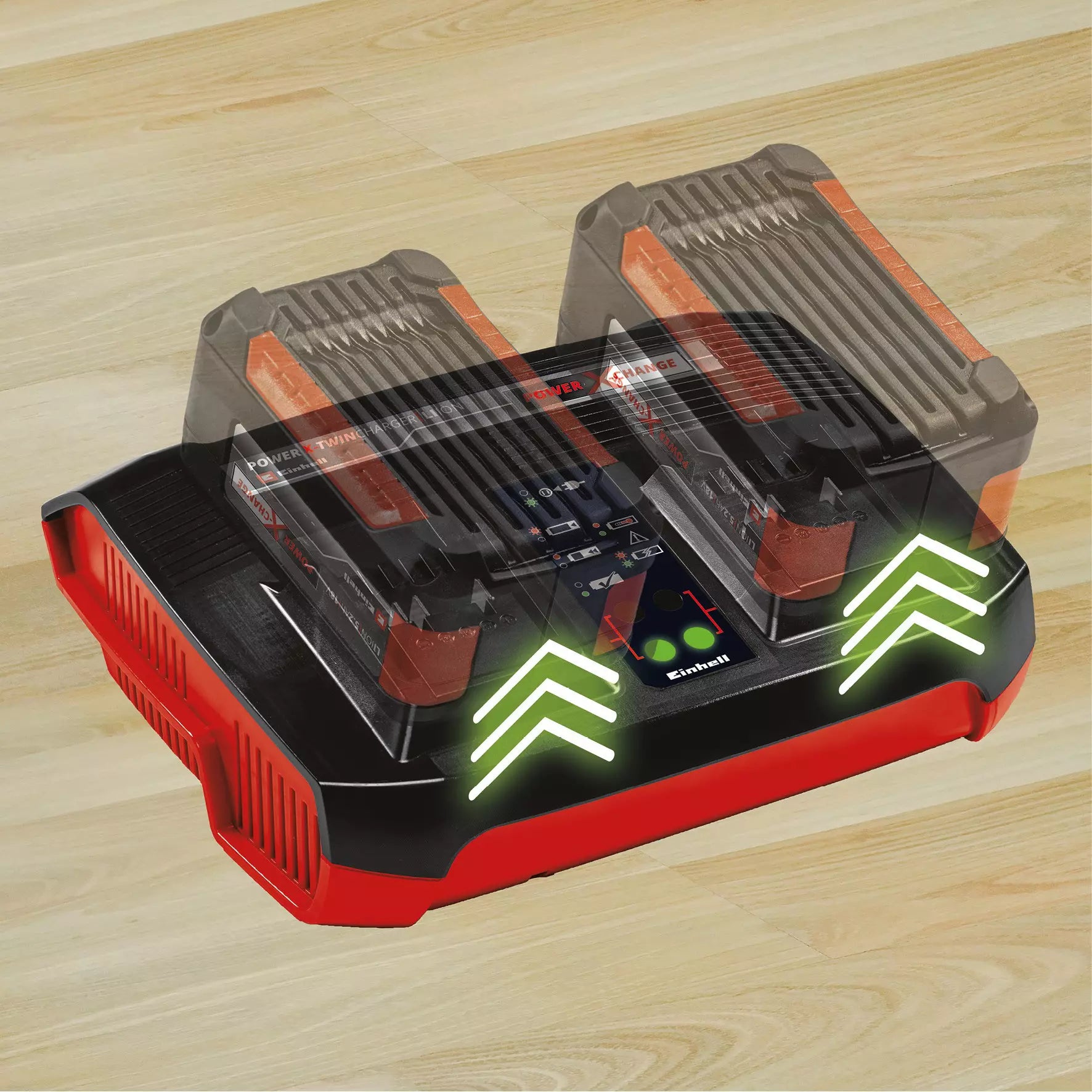 Einhell 2 X 18V 4,0Ah & Twincharger Kit 1 4512112 2 - Power Tool Services
