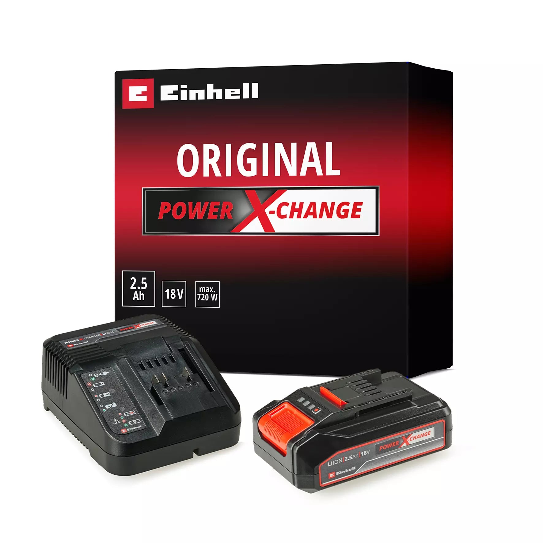 Einhell 18V 2,5Ah PXC Starter Kit 4512097 1 - Power Tool Services