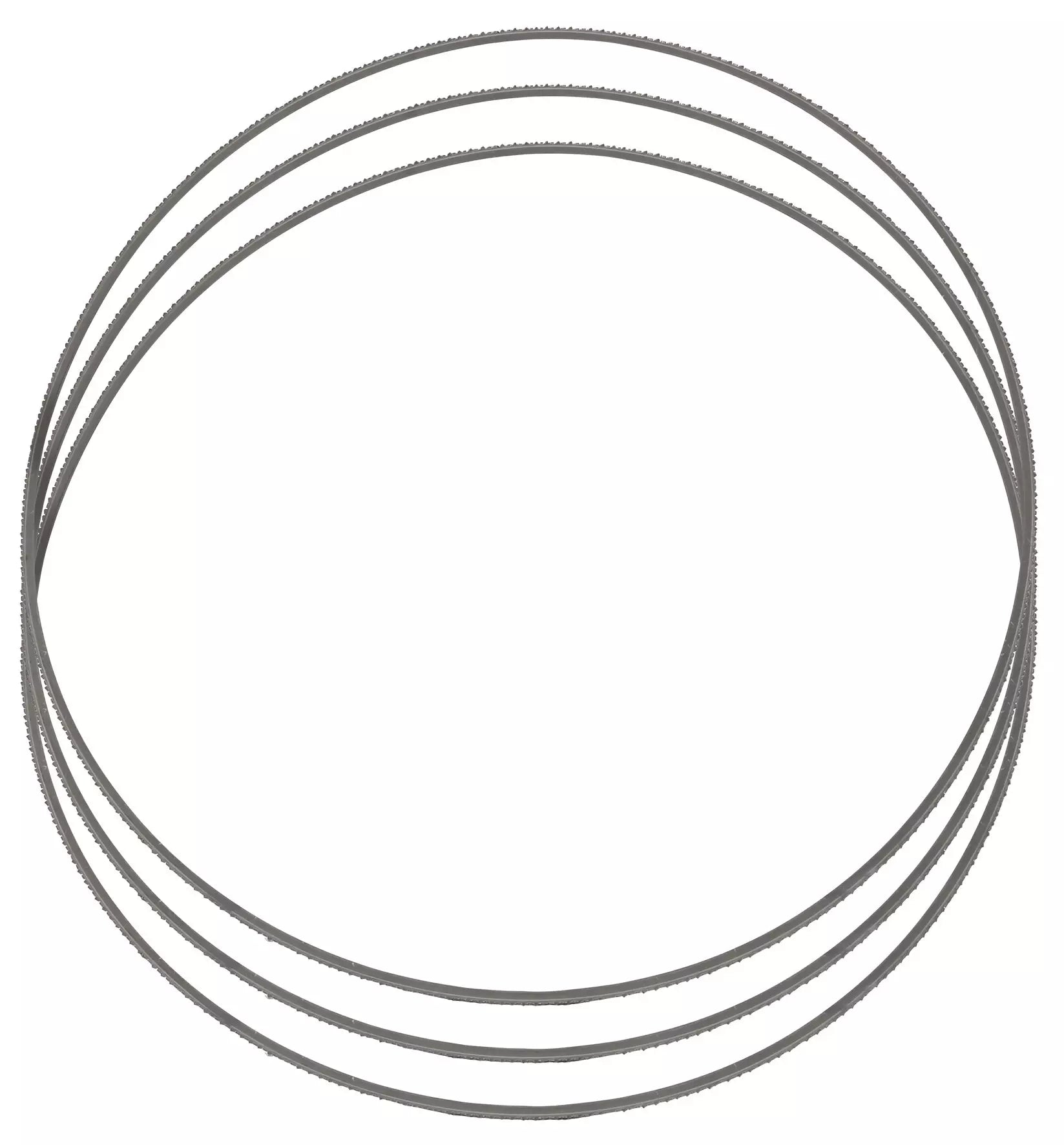 Einhell 3-pc. Bandsaw Blade Set, 1141 x 13 mm