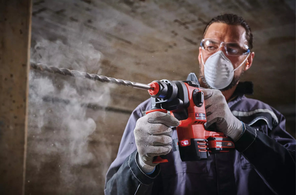 Einhell Professional Cordless SDS Plus Rotary Hammer SDS Plus Solo HEROCCO 18/20 4 - Power Tool Services